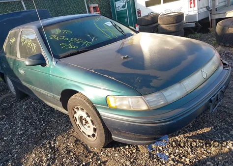 1995 Mercury Sable Gs from USA, damaged, VIN 1MELM50U9SA651205